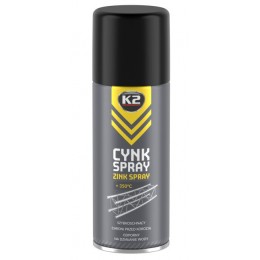 Цинк - противокоррозионный аэрозоль K2 Cynk Spray 400 ml